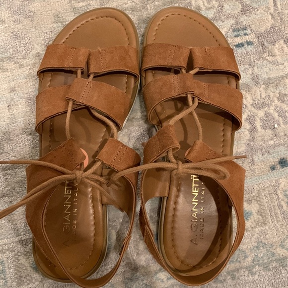 a giannetti comfort sandals